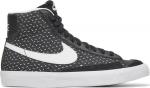 Кроссовки Nike Blazer Mid '77 GS 'Polka Swoosh', черный - фото