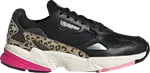 Кроссовки Adidas Wmns Falcon 'Leopard', черный - фото 2