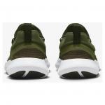 Кроссовки Nike Free Run 5.0, зеленый хаки - фото 5