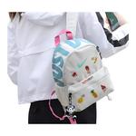 Рюкзак Nike, мультяшный черный кот - фото 8