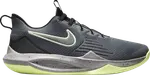 Лимитированные кроссовки Nike Precision 5 FlyEase 'Iron Grey Barely Volt', серый - фото 2
