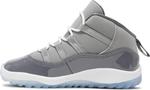 Кроссовки Air Jordan 11 Retro TD Cool Grey 2021, серый - фото 3