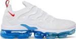 Кроссовки Nike Air VaporMax Plus 'White University Blue', белый - фото