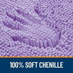 Коврик для туалета Olanly U-образной формы, 60х50 см, сиреневый - фото 2