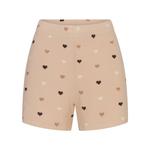 Комплект для сна Skims Soft Lounge Short,  бежевый - фото 3