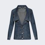 Джинсовка Coperni Denim, темно-синий - фото