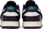 Кроссовки Nike Dunk Low 'Chenille Swoosh - Grand Purple', белый - фото 7