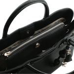 Сумка-шоппер GUESS Gregoria, черный - фото 6