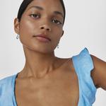 Серьги Tous Color Kings, белое золото/бриллианты/топаз - фото 8