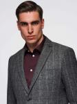 Ombre Серый пиджак Slim fit - фото 6