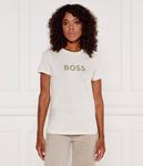 Футболка BOSS ORANGE C_Elogo_5 Regular Fit, экрю - фото