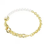 Браслет heart Swarovski, белый - фото 2