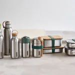 Термос черный+блюм «Изолированная бутылка», нержавеющая сталь, ремень для переноски из искусственной кожи, 500 мл Black+Blum - фото 5