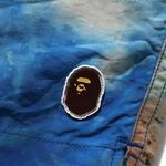 Шорты BAPE Chusen One Point Easy Shorts, синий - фото 3