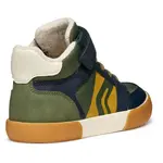 Кроссовки Geox Gisli, зеленый - фото 6