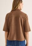 Блуза Cecil Button-down blouse, Braun/Brown - фото 3