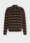 Толстовка iets frans... ZIP UNISEX, Brown - фото 8