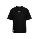 Футболка женская черная Evisu - фото 2