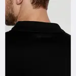 Рубашка-Поло узкого кроя Karl Lagerfeld, черный - фото 3