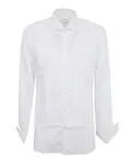 Классическая рубашка Buonamassa, белый - фото