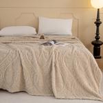 Boyang Плед флисовый 50х70 см, цвет хаки - фото 3