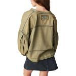 Джинсовый пуловер Jude Free People, коричневый - фото 2