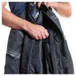 Куртка текстильная Т-2203 Fastway, черный/серый - фото 4