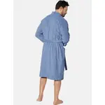 Домашний костюм Халат JANNING Jan Vanderstorm, синий - фото 3