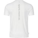 Футболка унисекс DESCENTE, белый - фото 7