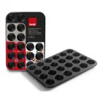 Форма для 24 мини-маффинов Mocha Ibili, черный - фото 2