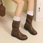 Earl Cat Женские ботильоны кофе, цвет Coffee - фото 3