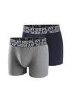 Трусы-Боксеры 2 шт. в упаковке Replay, мультиколор - фото