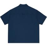 Рубашка унисекс UNDEFEATED, синий - фото 3