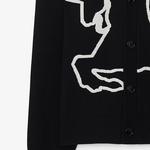 Джемпер Ekd Cotton blend Cardigan Burberry, черный - фото 8