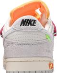 Кроссовки Nike Off-White x Dunk Low 'Lot 35 of 50', белый - фото 8