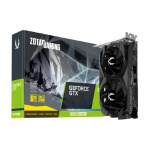 Видеокарта ZOTAC GeForce GTX 1660 Super Twin Fan, 6 ГБ, черный - фото