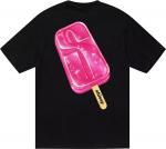 Футболка Stussy Popsicle Tee 'Black', черный - фото 3