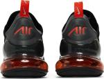Кроссовки Nike Air Max 270 Essential 'Black Team Orange', черный - фото 7