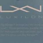 Теннисная струна Luxilon Element 1,25 мм моноволокно бронза WILSON - фото 3