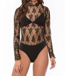 Боди Raylynn черное NBD - фото