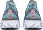 Кроссовки Nike React Element 87 'Royal Tint', синий - фото 7