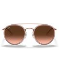 Солнцезащитные очки, rb3647n round double bridge Ray-Ban, мульти - фото 2