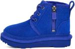 Детские ботинки унисекс UGG T Neumel Ii Chukka, синий - фото 2