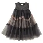 Платье для дошкольниц PROTECTCAMEL, серый - фото