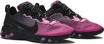 Лимитированные кроссовки Nike Swarovski x Sneaker Room x React Element 87 'Breast Cancer Awareness', розовый - фото 9