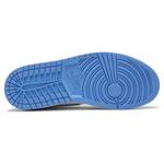 Кроссовки Nike Air Jordan 1 Retro High OG UNC Toe, черный/голубой/белый - фото 9