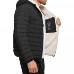 Зимняя куртка Calvin Klein Men's, черный - фото 4