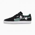 Кроссовки Puma x Ripndip Suede 'Lord Nermal', черный - фото