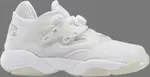 Кроссовки pump court 'white porcelain' Reebok, белый - фото 2