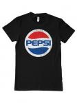 Футболка Washed Globe Logo T-Shirt Pepsi Co, черный - фото